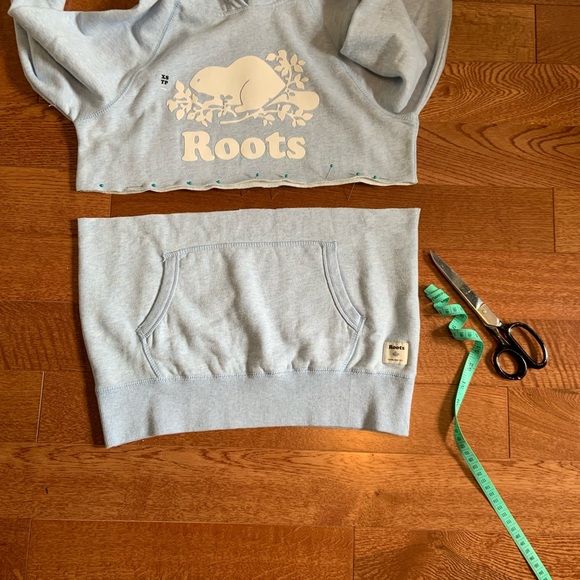 LAST CALL! ROOTS kangaroo hoodie custom split colour - Picture 2 of 6